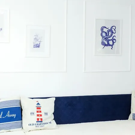 9b Blue Marine Basen Brodziki Plac Zabaw The Of Przy Plaży Apartament Poddąbie