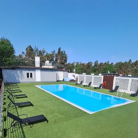Apartament 9b Blue Marine Basen Brodziki Plac Zabaw The Of Przy Plaży Poddąbie