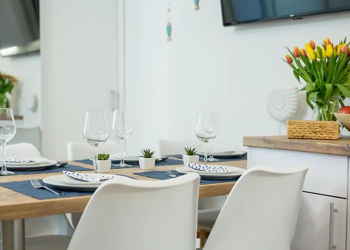 Апартаменты 9b Blue Marine Basen Brodziki Plac Zabaw The Of Przy Plazy Поддомбе