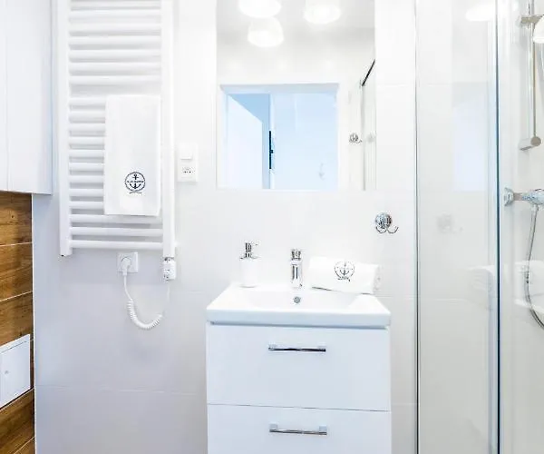 Daire 9b Blue Marine Basen Brodziki Plac Zabaw The Of Przy Plazy Poddąbie